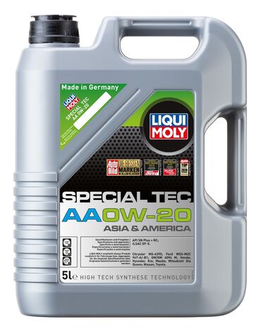 alman avcarka: Liqui Moly, 4 l, 0w20