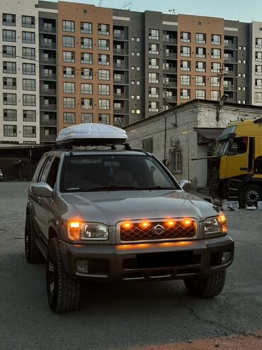 Nissan Pathfinder: 2001 г., 3 л, Автомат, Дизель, Жол тандабас