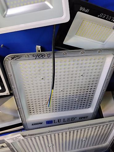 Светодиодный прожектор LU LED 400W, степень защиты IP67