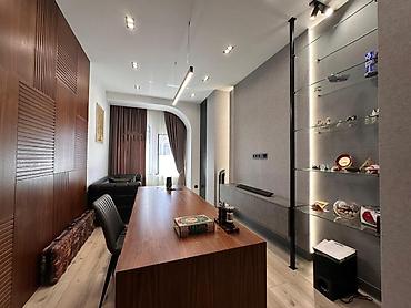 Продажа квартир: 5 и более комнат, 243 м², Ала-Арча ТРЦ Элитка, Пентхаус этаж, Дизайнерский ремонт — 11