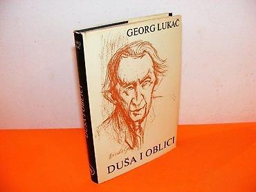gitare cene: DUŠA I OBLICI - Georg Lukač Nolit- strana stanje: odlično — 1