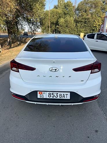 civic eg: Hyundai Avante: 2019 г., 1.6 л, Автомат, Бензин, Седан — 8