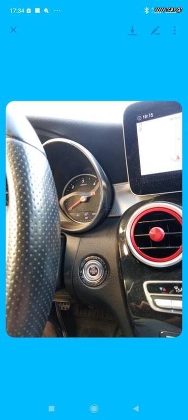 Mercedes-Benz: Mercedes-Benz C 200: 1.6 l. | 2019 έ. Λιμουζίνα — 8