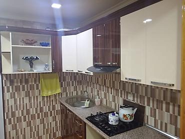 soba mebel ici: Mətbəx mebeli və avadanlıq dəsti - Künc yerləşimli, modul mə mebeli — 2