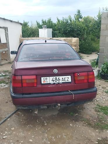 pasat: Volkswagen Passat: 1995 г., 1.8 л, Механика, Седан — 4