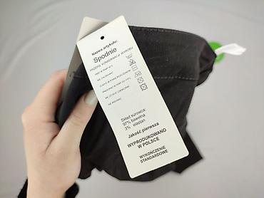 diverse jeansy: Spodnie materiałowe damskie, rozmiar L — 5