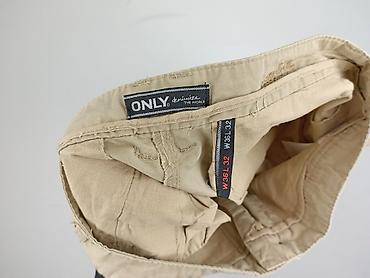 buty m: ONLY, Spodnie materiałowe damskie, rozmiar L — 4