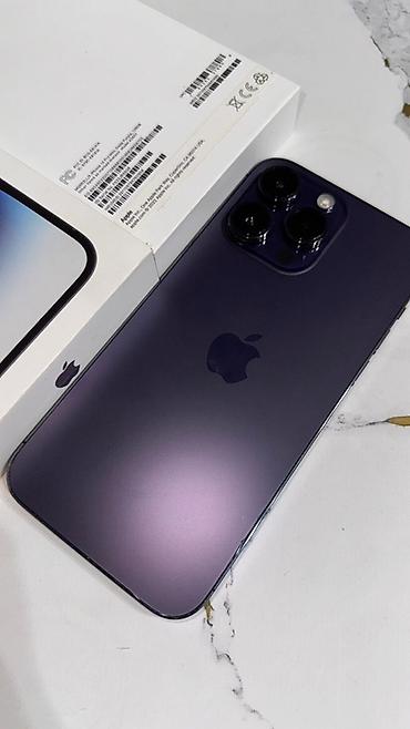 Apple iPhone: IPhone 14 Pro, 128 ГБ, Deep Purple, Коробка at lalafo.kg — 3 Apple iPhone: IPhone 14 Pro, 128 ГБ, Deep Purple, Коробка — 3