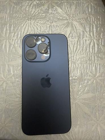IPhone 15 Pro, 128 GB, Blue Titanium, Face ID lalafo.az -da IPhone 15 Pro, 128 GB, Blue Titanium, Face ID