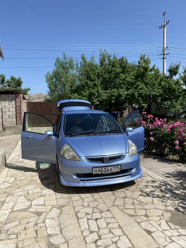 Honda: Honda Fit: 2002 г., 1.3 л, Вариатор, Бензиновая, Хэтчбэк — 7