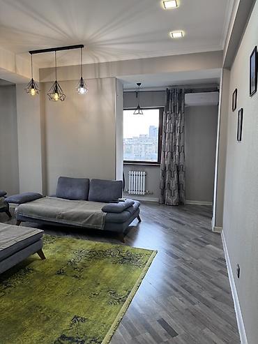 квартиру 6 мкр: 2 комнаты, 77 м², Золотой квадрат Элитка, 6 этаж, Дизайнерский ремонт — 9