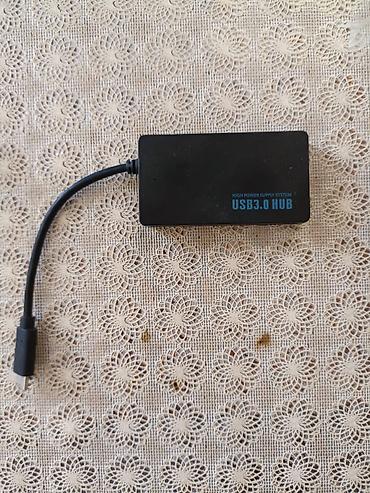 Elektronika: USB 3.0 Hub - 4 portlu USB 3.0 genişləndirici - Korpus üzərində “High — 1