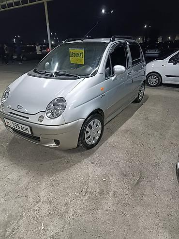 девы тико: Daewoo Matiz: 2004 г., Автомат, Бензин, Хэтчбэк — 6