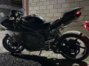 Транспорт: Спортбайк Yamaha, 1000 куб. см, Бензин, Взрослый, Б/у — 5