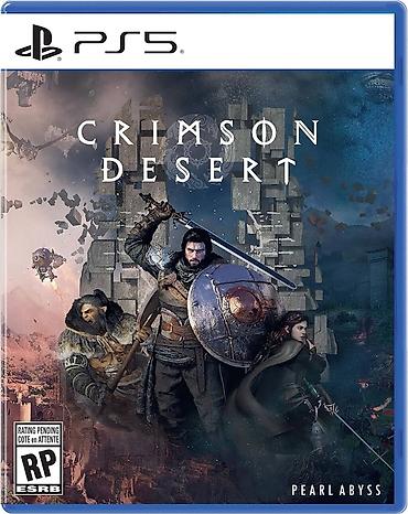 sony 6500: PS5 oyunu: Crimson Desert (Pearl Abyss) - Platforma: PlayStation 5 - — 1