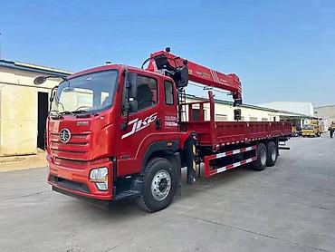 Автокраны: Автокран, FAW, 2025 г., 21 м — 21