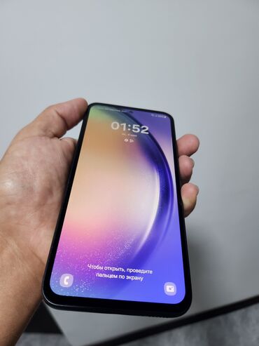 Samsung: Samsung Galaxy A54 5G, Б/у, 128 ГБ, цвет - Черный