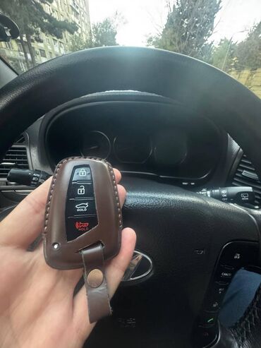 Açar üçün brelok və çexol: Salam aleyküm təmiz deriden hazırlanmış açar qabları, sifariş qəbul — 5