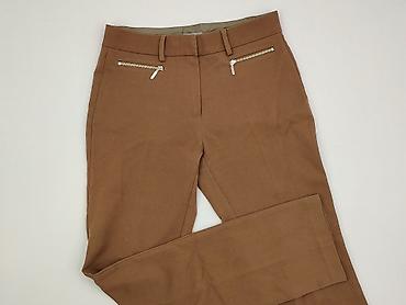 nutmeg spodnie: Marks & Spencer, Spodnie materiałowe damskie, rozmiar S — 1