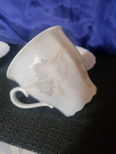 Kuhinjski setovi: Set 1950g+ Escenbach porcelan Nemacka. Porcelanski set,perfektan,sve na lalafo.rs — 7 Kuhinjski setovi: Set 1950g+ Escenbach porcelan Nemacka. Porcelanski set,perfektan,sve — 7