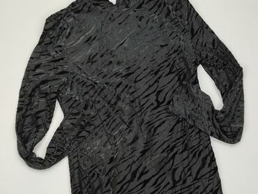 czarna sukienki xl: Sukienka, XL, Shein, stan - Bardzo dobry