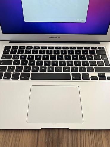 apple macbook air: Apple MacBook Air 2013 - Model: MacBook Air 13" (gümüş/alüminium — 5