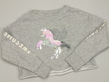 sweterek dla dziewczynki na drutach: Bluza, Next, 8 lat, 122-128 cm, stan - Dobry
