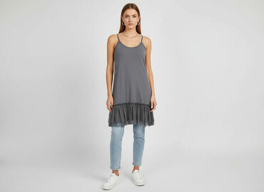 rajstopy czarne ze srebrną nitką: Women`s dress, size S
