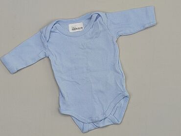 błękitne body: Боді, Для новонароджених, 
стан - Хороший