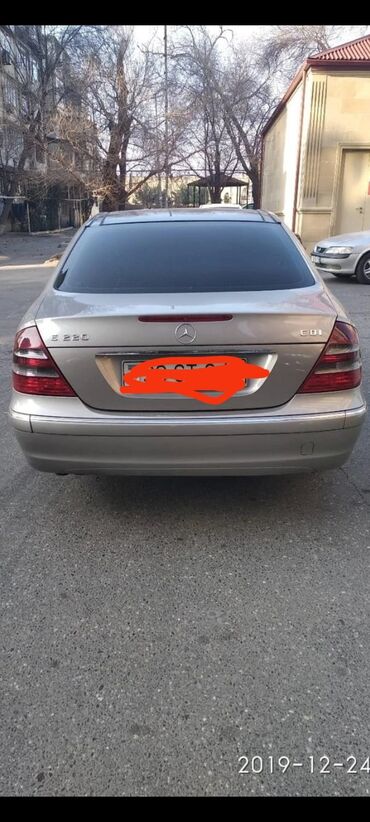 mercedes 211: Ön, Mercedes-Benz W211, 2005 il, Orijinal, İşlənmiş