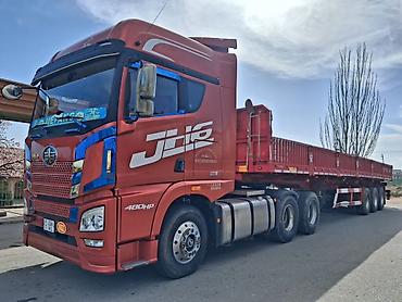 Тягачи: Тягач, 2021 г., Самосвал — 5