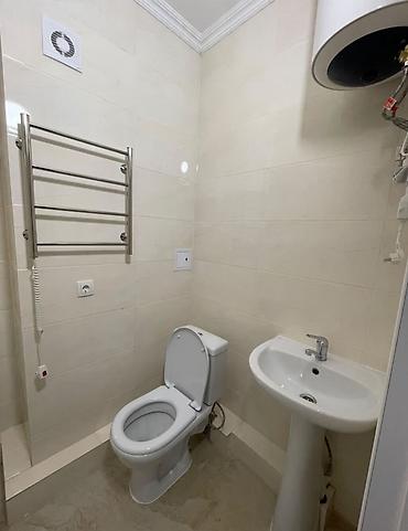 Продажа квартир: 1 комната, 48 м², Аламедин-1 мкр Элитка, 7 этаж, Евроремонт — 5