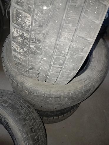 215 75 16: Зимние шины Dunlop 215/55 R16 93Q, комплект из 4 шт. Характеристики — 1