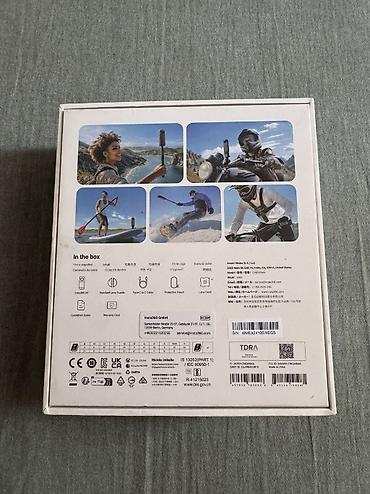 Фото и видеокамеры: Insta360 X4 — 8K 360 Action Cam Продаю вместе со штативом,чехлом,2 — 8