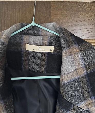 clothe: Два женских пальто в клетку. 1) DeFacto Outerwear, размер S - — 4