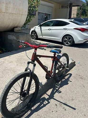 mini disk: Dirt/Street tipli velosiped - Güclü polad/alüminium tipli sərt — 2
