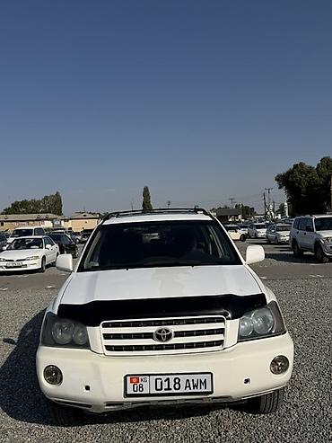 7 местка: Toyota Highlander: 2001 г., Автомат, Бензин, Кроссовер — 1