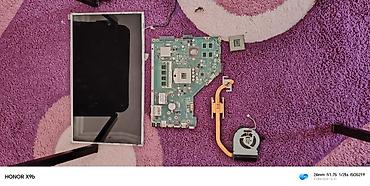 dell notebook qiymetleri ucuz: Satilir zapcaslari tam islekdir münasib qiymətə hemcinin kompyuter — 1