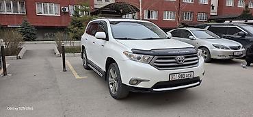 highlander 2017: Toyota Highlander: 2011 г., 3.5 л, Автомат, Бензин, Кроссовер — 5
