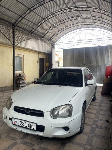 Subaru: Subaru Impreza: 2004 г., 1.5 л, Автомат, Бензин, Седан