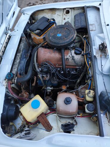 VAZ (LADA): Model: Lada 2107 Kuzov: sedan, ağ rəng Sürətlər qutusu: mexaniki Ön və — 11