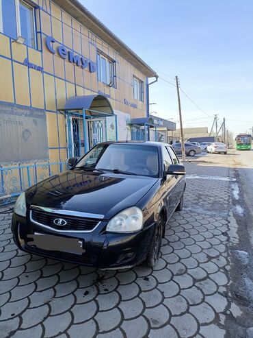 ВАЗ (ЛАДА): ВАЗ (ЛАДА) Priora: 2009 г., 1.6 л, Механика, Бензин, Седан