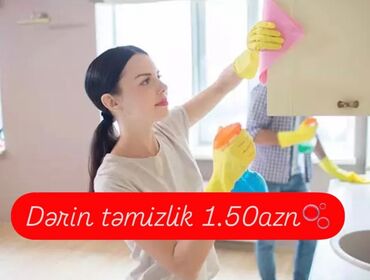 Təmizlik: Təmizlik | Ofislər, Mənzillər, Evlər | Ümumi təmizlik, Gündəlik təmizlik, Təmirdən sonra təmizlik