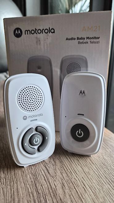 ratsiya motorola: Yeni audio uşaq monitoru Motorola AM21. Radio kimi işləyir, ekranı — 1