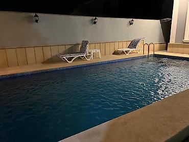 Günlük kirayə evlər: Bağ evi kirayə verilir, Mərdəkan Mərdəkanda yerləşən isti, hovuzlu bağ — 1