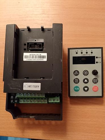 viler goblen: Frekventni regulator ACD100-2S1.5B, nazivna snaga 1,5 kW, napajanje — 3