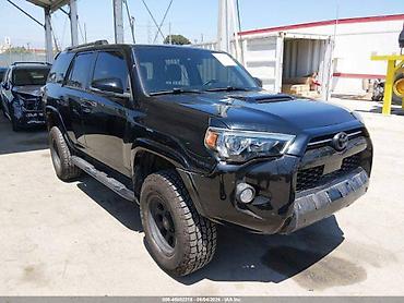 Toyota: Toyota 4Runner: 2020 г., Автомат, Бензин — 2
