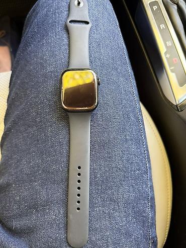 qol duymələri: Ağıllı saat – “Watch Series 11”, 46 mm - Korpus: qara rəng, alüminium — 5