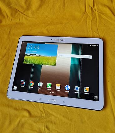 Samsung: Samsung Galaxy Tab 4 – 10.1 inča, belo kućište. - Ekran: 10.1" TFT — 10