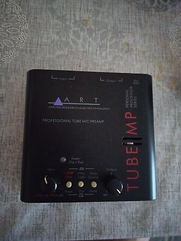 Audio: ART Tube MP – Professional Tube Mic Preamp - Brend/model: ART — 1